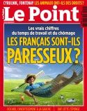 Une du Point (édition n°2119)