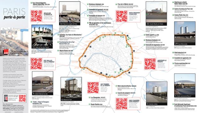 Carte Paris porte-à-porte