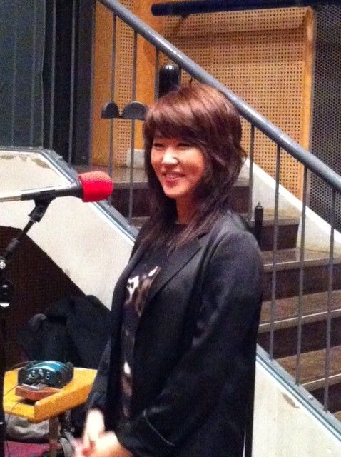 Youn Sun Nah.