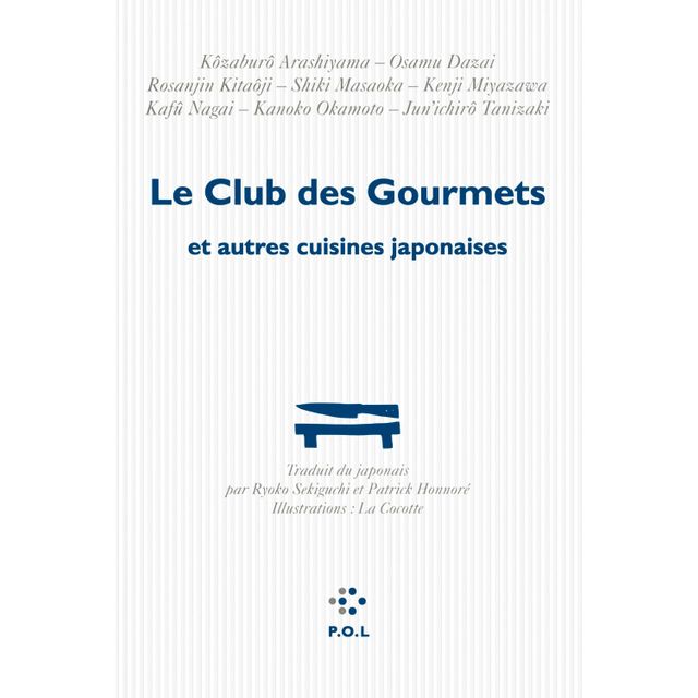 Le club des gourmets et autres cuisines japonaises