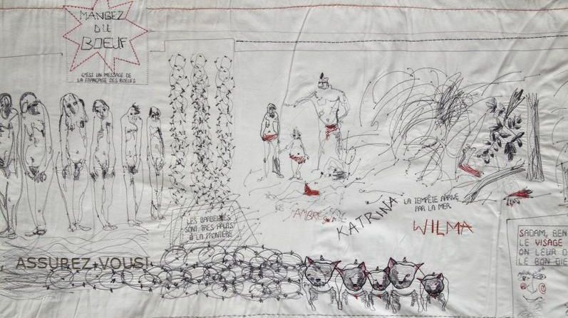 Tapisserie de Bagnolet : extrait
