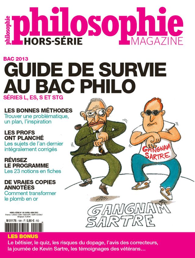 philosophie magazine Bac
