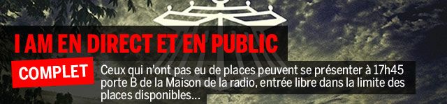 i am en direct et en public au studio 105 : COMPLET