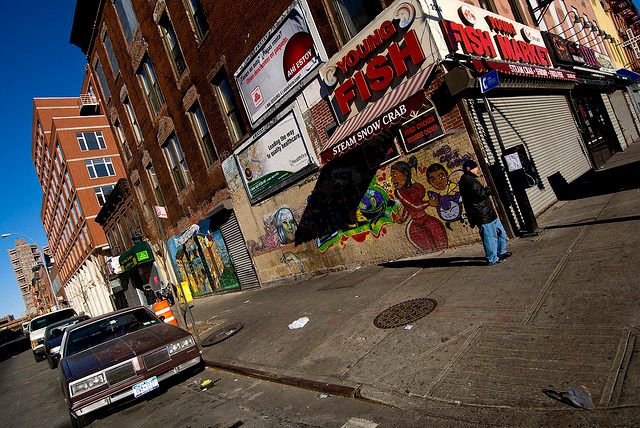 110th street, Harlem