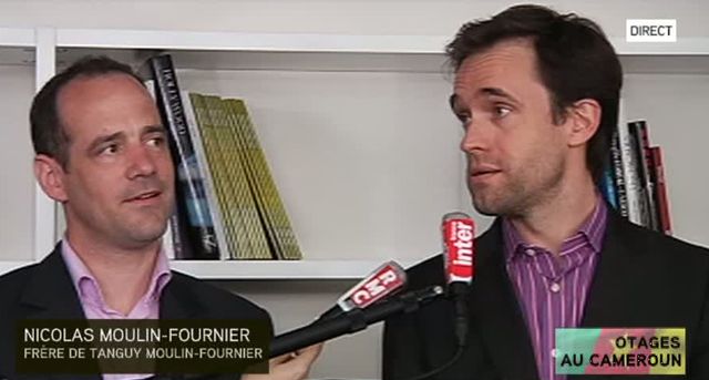 Romain Striffling, frère d'Albane et Nicolas Moulin-Fournier, frère de Tanguy