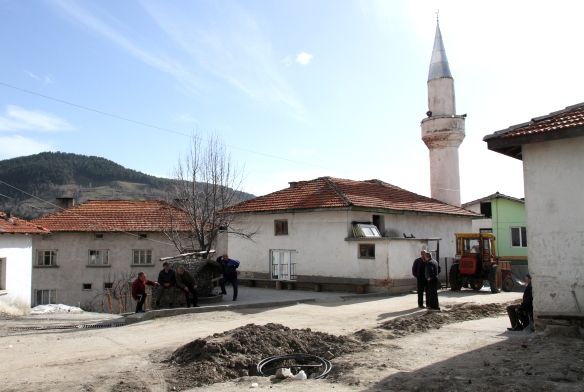Le village de Gergana