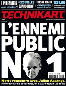 Technikart n°171 Avril 2013