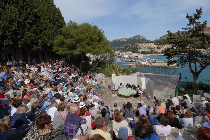 Printemps du Livre Cassis 2013 - Public - FB Provence
