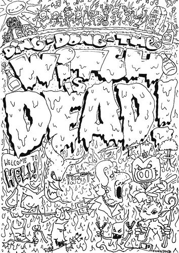 The witch is dead