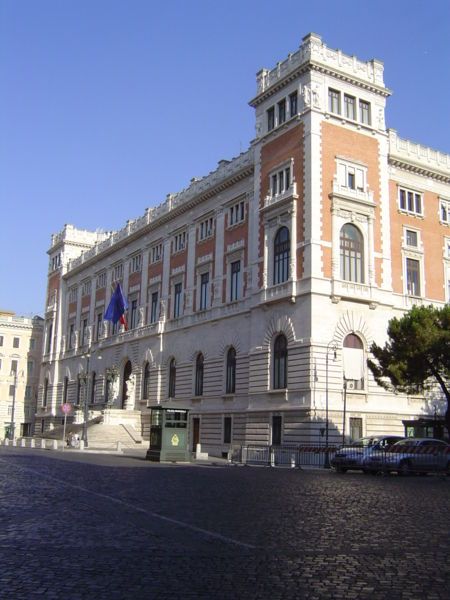 Le parlement italien
