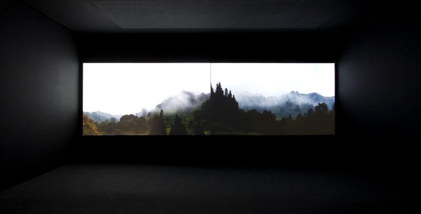 "Paysage" d'Angelika Markul