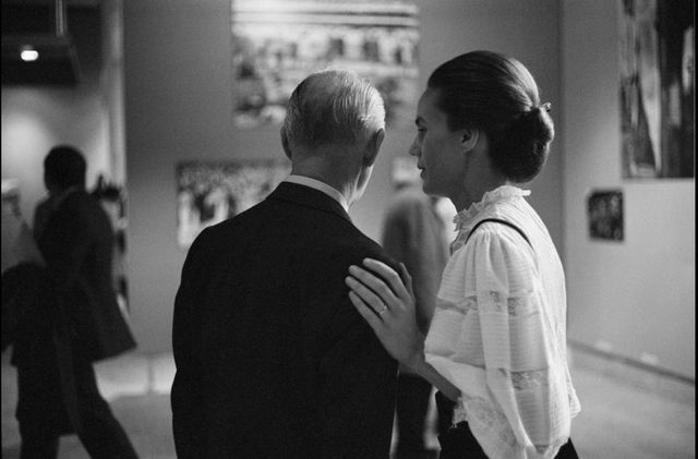 Henri Cartier-Bresson, Martine Franck, exposition “En France”, Paris, Grand Palais, 1970