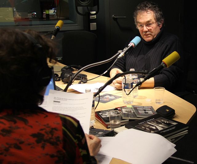 Jean-Louis Courtinat en studio, 2013