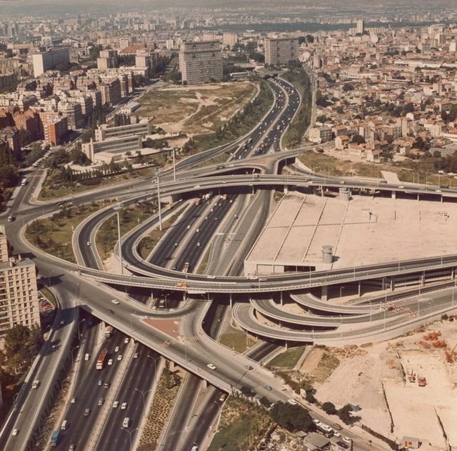 Porte d'Issy, juillet 1972