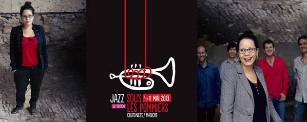 Anne Pacéo à Jazz sous les Pommiers