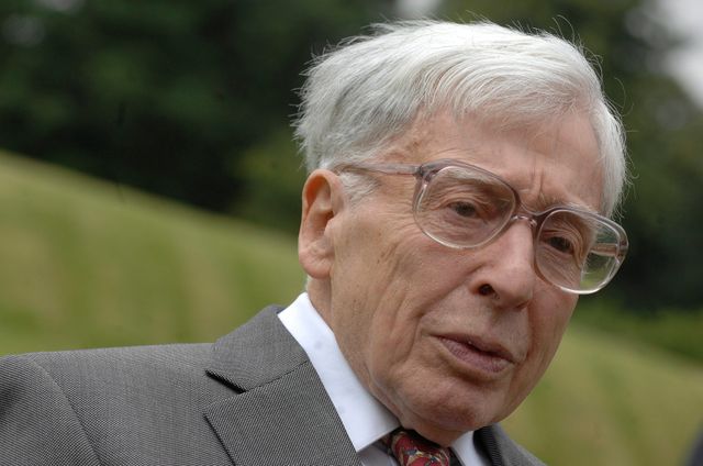 Robert Edwards à Cambridge en 2010