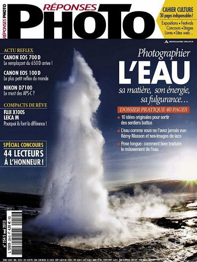 Magazine Réponses Photo mai 2013 © Réponses Photo