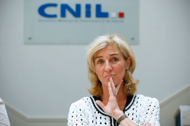 Isabelle Falque-Pierrotin, président de la Cnil