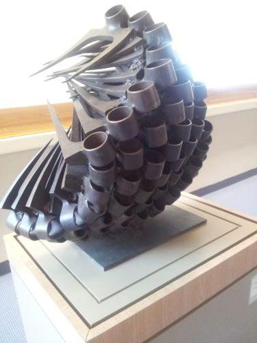 Oeuvre d'Arman, collection LAAC Dunkerque