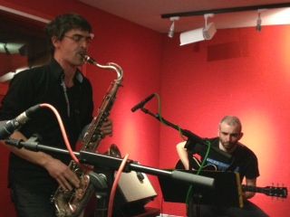 Sylvain Rifflet & Philippe Gordiani