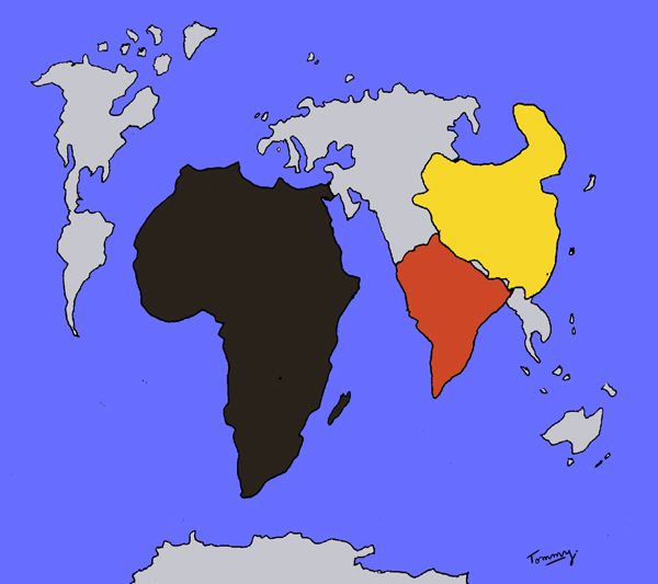 Chine Inde et Afrique