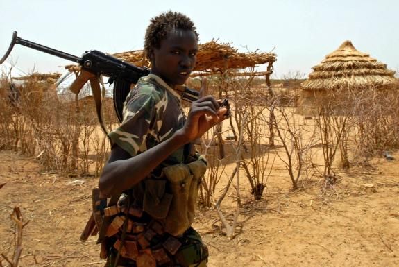 Enfant soldat