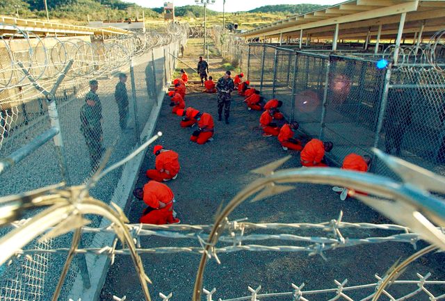 Détenus à Guantanamo