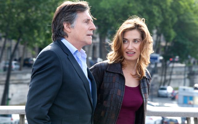 Gabriel Byrne et Emmanuelle Devos