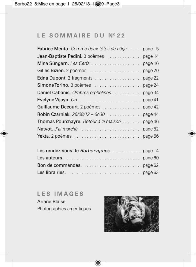sommaire