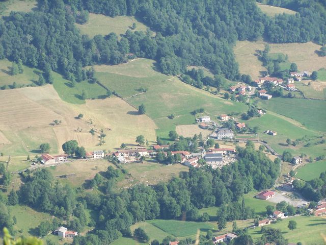 Le village de Nistos