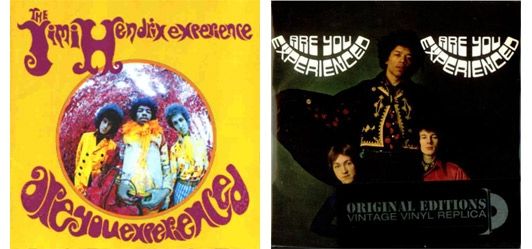 Are you experienced - Jimi Hendrix