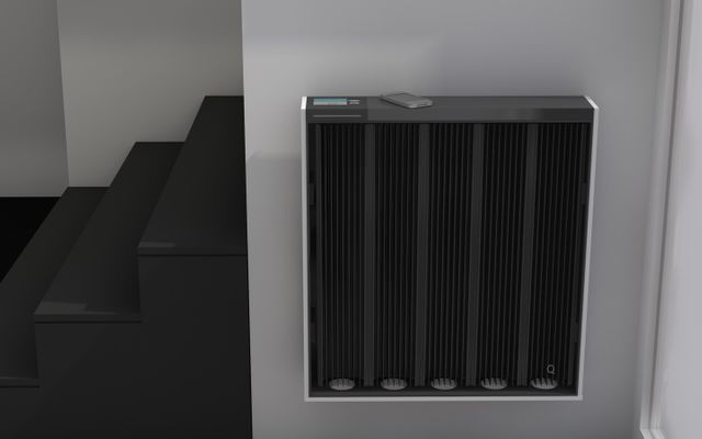 Le radiateur à calcul de Paul Benoit