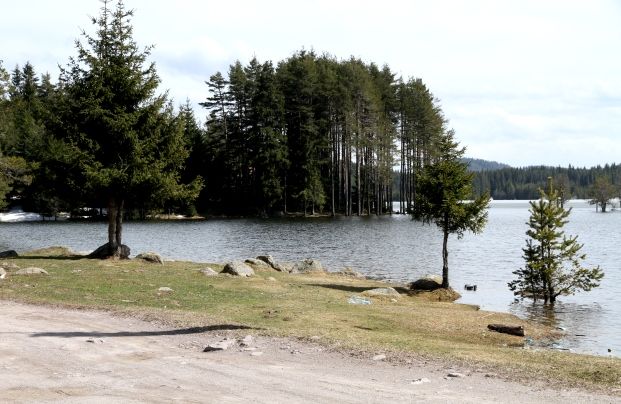 Les montagnes des Rhodopes