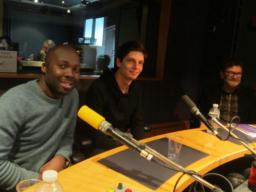 (de gche à droite) Zoumana Meïté, David Farjon et José Alfarroba (Studio 142)