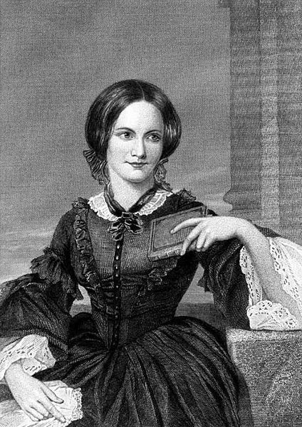 Portrait de Charlotte Brontë, Evert A. Duyckinick, 1873