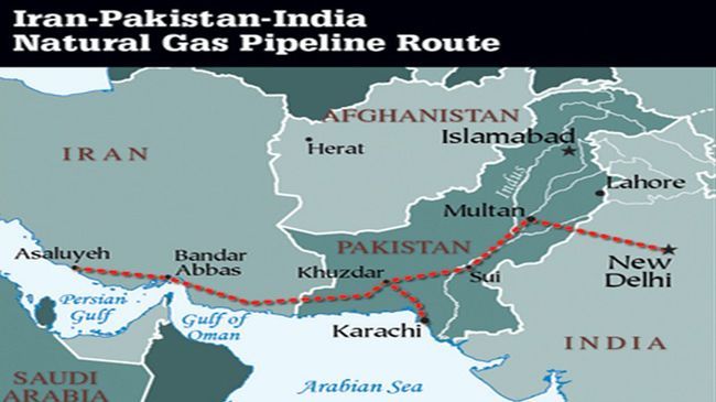 Iran-Pakistan-India (IPI) gas pipeline