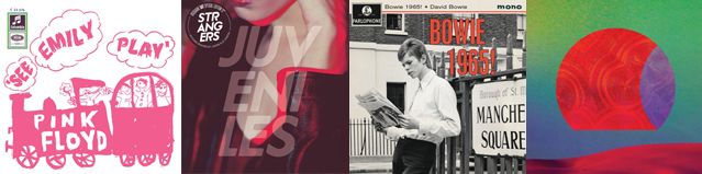 Pink Floyd - See Emily Play / Juveniles - Strangers (Remixes) / David Bowie – EP « 1965! / Django Django - Hi Djinx