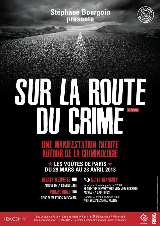 affiche sur la route