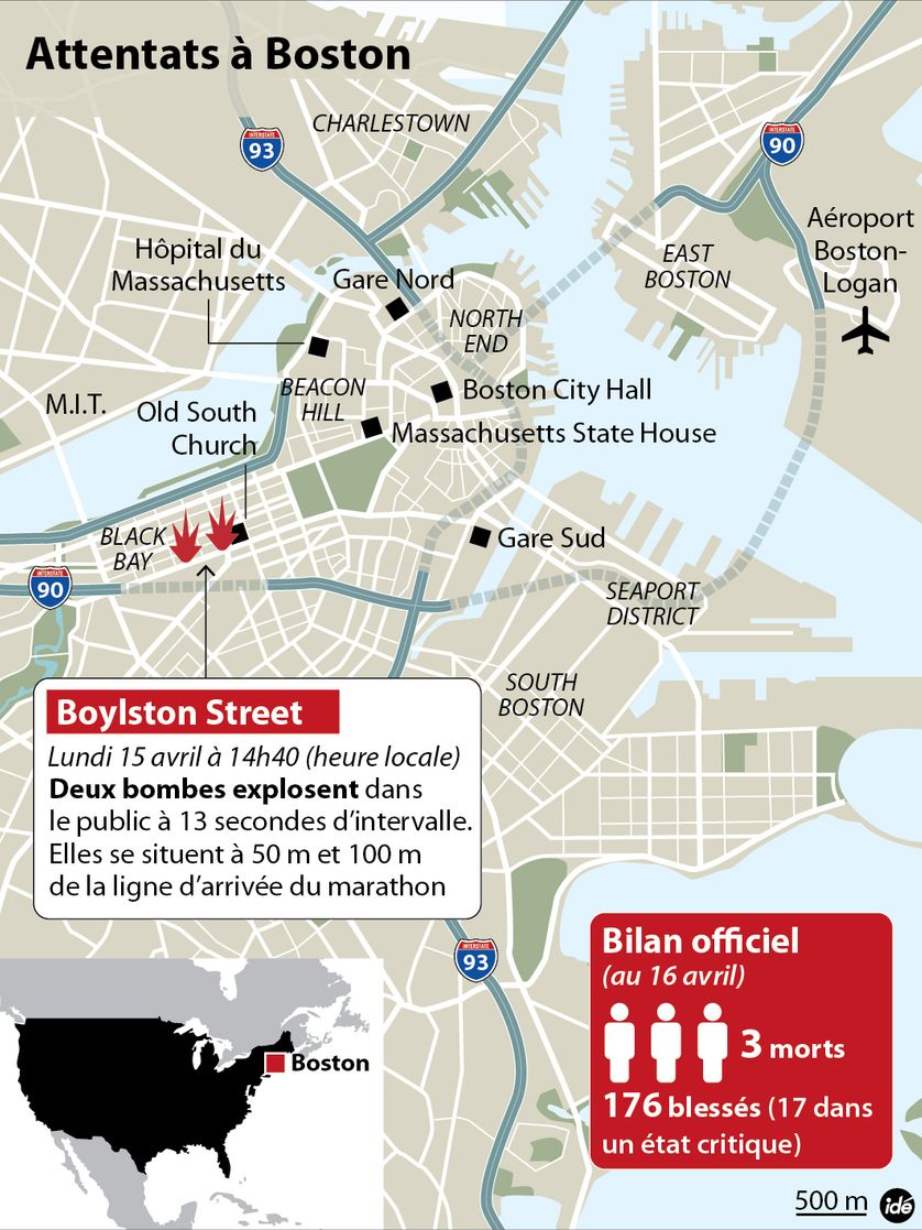 Les attentats de Boston
