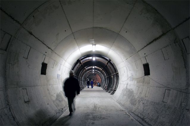 le tunnel de Tournemire