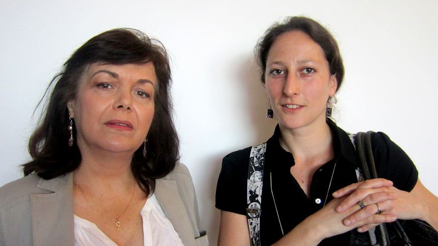 Claire Julliard et Christelle Gonzalo