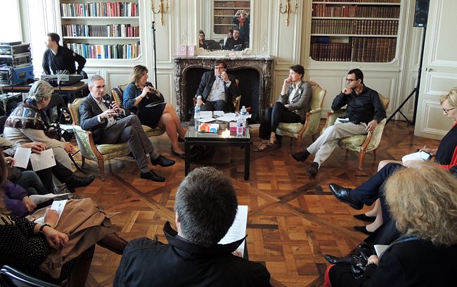 Au Festival des conversations