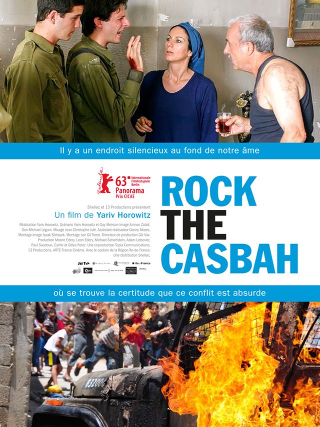 "Rock the casbah"