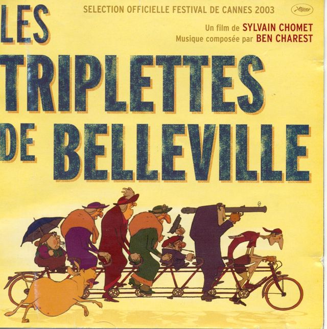 Les triplettes de Belleville
