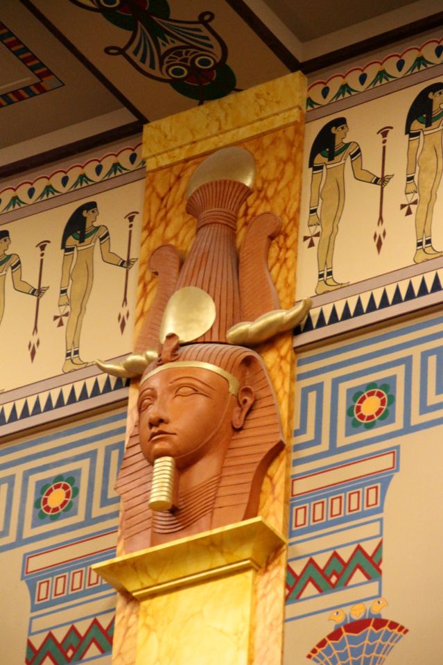Tête de pharaon