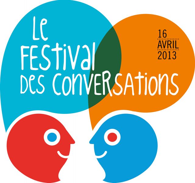 Le logo du Festival des conversations 2013