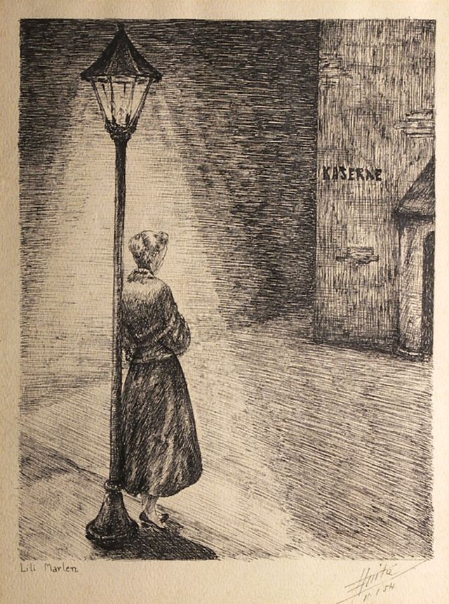 "Lili Marleen" par Zia Anita - 1954