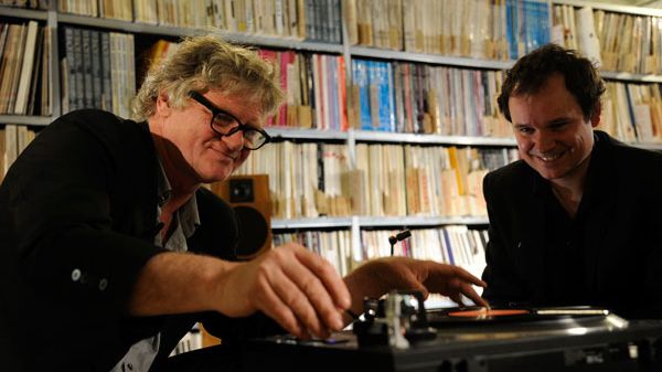 Rodolphe Burger & Thomas Baumgartner
