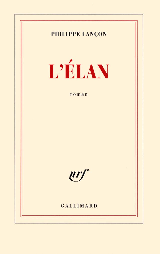 L’élan de Phillippe Lançon