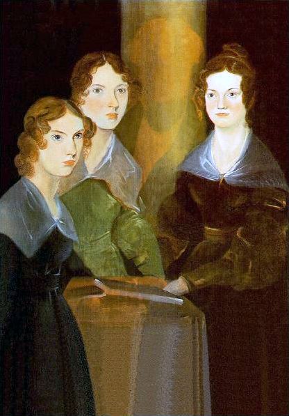 Portrait des soeurs Brontë par leur frère, Patrick Branwell